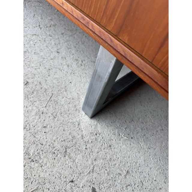 Long Danish Sideboard in Teak For Sale - Image 13 of 18