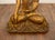 Burmese Artist, Buddhist Statue of Lotus Buddha, Gilt Sculpture For Sale - Image 3 of 11
