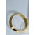 4 Karat Yellow Gold Wide 5.5 mm Plain Wedding Band Ring 6 Grams , Estate This timeless style adds a step-down edge to each...