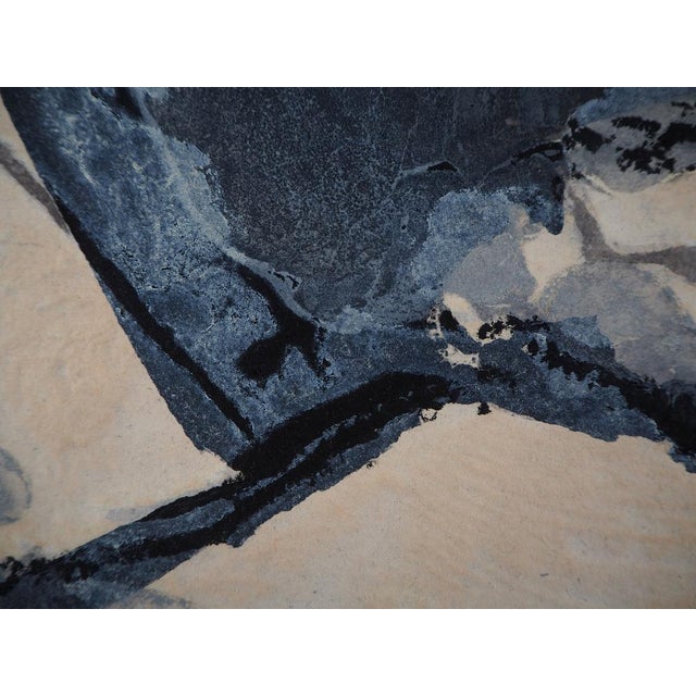 François-Xavier Fagniez, A Path Opens, Original Carborundum For Sale - Image 7 of 9