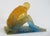Wood Daum, France, Michel Houplain, Signed & Numbered Crystal Pate De Verre, "La Penseur," on White Lacquer Platform Base 289/425 For Sale - Image 7 of 12