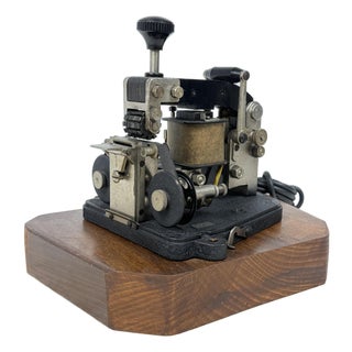 Antique Semi-Automatic Telegraph, 1920s For Sale
