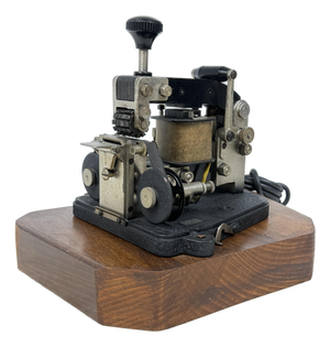Antique Semi-Automatic Telegraph, 1920s