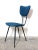 Italian Upholstered Metal Chair, 1960s For Sale - Image 12 of 12