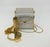 Vintage Judith Leiber Top Flap Crystal Shoulder Bag Minaudiere For Sale - Image 9 of 9