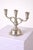 Danish Art Deco Pewter Candelabras attributed to Just Andersen, 1930s, Set of 2 For Sale - Image 6 of 8