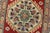 Textile Kazak Runner 2’8” X 6’2” Red Wool Tribal Hand-Knotted Oriental Rug For Sale - Image 7 of 10