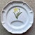 Ceramic Motton Gien French Faience Asparagus Plates-Set 6 For Sale - Image 7 of 14