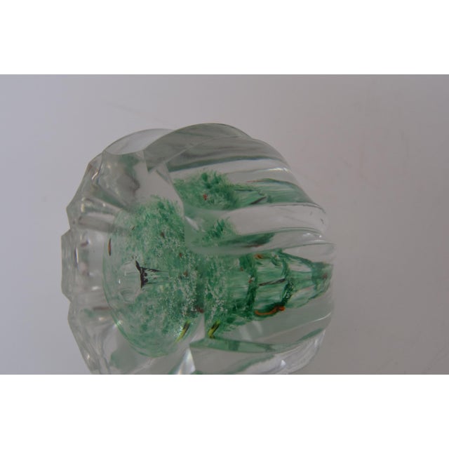 Art Glass Paperweight from Glasswork Novy Bor, 1950s For Sale - Image 11 of 16
