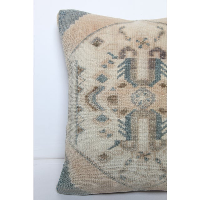 Handmade Muted Tones Decorative Cushion Cover - 17'' X 20'' For Sale - Image 4 of 8