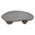 Gray Stone Boulder Organic Modern Outdoor Bench / Coffee Table For Sale - Image 8 of 8