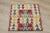 1990s Turkish Geometric Red Kilim Rug For Sale - Image 12 of 13