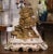 Mid-Century Italian Capodimonte Style Porcelain Figural Group by Benrose For Sale - Image 10 of 12