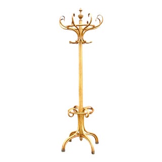 Art Nouveau Coat Rack and Umbrella Stand by Michael Thonet, 1925 For Sale