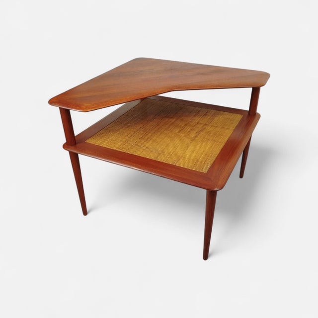 Mid-Century Modern Mid-Century Danish Teak Model Minerva Coffee Table by Hvidt and Orla for France & Son, 1960s For Sale - Image 3 of 15