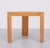 Wood Beechwood Smoked Glass Side Tables by Porada Arredi, Italy, 1970s, Set of 2 For Sale - Image 7 of 12
