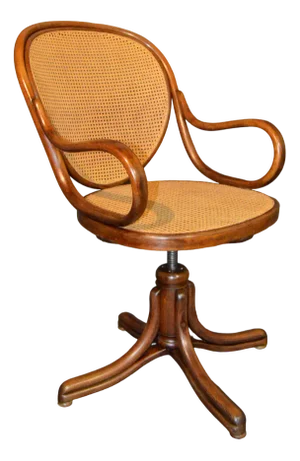 Swivel Chair Nr.1 by Michael Thonet, 1880s