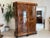 Restored Baroque Hall Cabinet, Museum Piece. Dimensions: Height x Width x Depth 202 x 175 x 75 cm. Very magnificent...