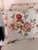 Set of three professionally custom-made decorative pillows in beautiful Lee Joffa, Weston floral linen fabric. This...