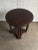 Art Nouveau Mahogany Side Table, 1920s For Sale - Image 4 of 7