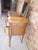 Vintage 1960s Drexel Esperanto Poudre Pecan Wood Vanity With Lift-Up Mirror For Sale - Image 10 of 12