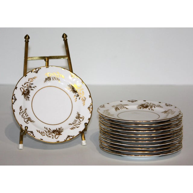 Royal Crown Derby "Marquis" Pattern Dinnerware - Set of 76 For Sale In West Palm - Image 6 of 11