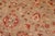 Floral 1990's Pak-Persian Green/Tan Wool Rug - 9'0'' X 12'2'' For Sale In New York - Image 6 of 9