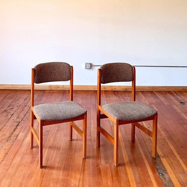 1970s 1970’s Benny Linden Teak Dining Chair For Sale - Image 5 of 7