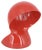 Red Dalù Table Lamp for Artemide, 1960s For Sale
