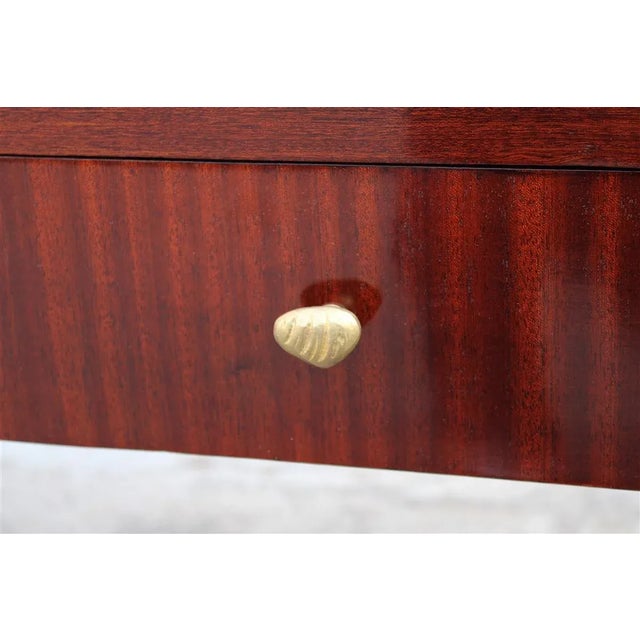 Mid-Century Mahogany Bar by Vittorio Dassi for Dassi, 1950s For Sale - Image 12 of 17