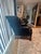 Modern Broyhill Leather Wingback Chair For Sale - Image 3 of 4