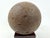 Brown 17th Century Antique Lignum Vitae Sphere For Sale - Image 8 of 9