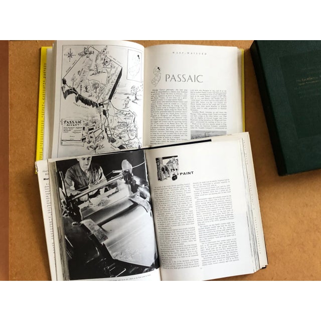 Vintage New Jersey Book Set in Presentation Slipcase For Sale - Image 9 of 13