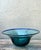 Vintage Boho Blown Glass Bowl For Sale - Image 4 of 12