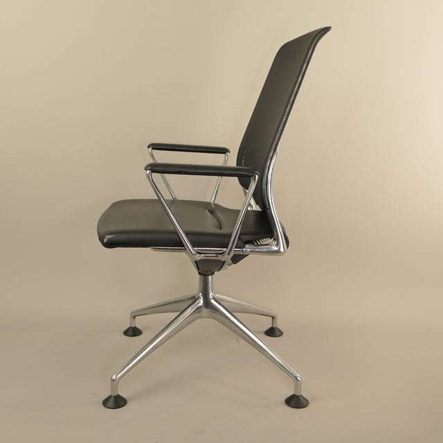 Black Vintage Office Chair by Alberto Meda for Vitra, 2005 For Sale - Image 8 of 18