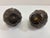 Michael Aram Vintage Michael Aram Signed Bronze Gourd Salt and Pepper Shaker Set- 2 Pieces For Sale - Image 4 of 12