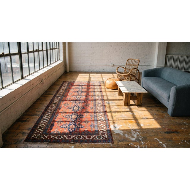 Antique NW Persian Rug For Sale - Image 9 of 9