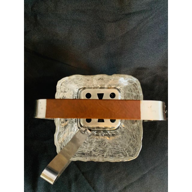 Mid-Century Modern Hoya Mid-Century Ice Bucket With All Original Pieces For Sale - Image 3 of 13