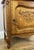 Wood Vintage Grandfather Clock in Oak For Sale - Image 7 of 13