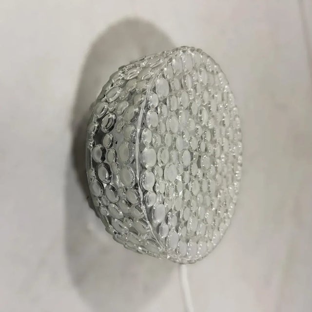 Bubble Glass Wall or Ceiling Lamp, 1960s For Sale - Image 14 of 14