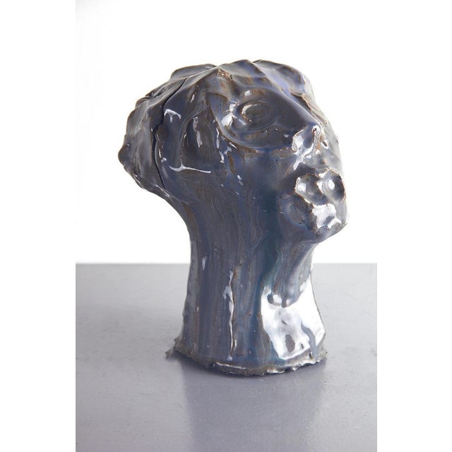 Adriano Tuninetto, Expressionist Female Sculpture, 1960s, Terracotta For Sale - Image 11 of 14