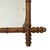 Antique Chinoiserie Faux Bamboo Mirror in Wood For Sale - Image 14 of 15