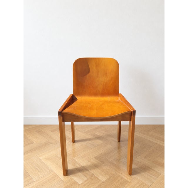 Molteni Vintage Chair Molteni attributed to Afra & Tobia Scarpa for Molteni, 1970s For Sale - Image 4 of 11