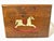 Vintage 1970s Century Folk Art/Farmhouse Wooden Step Stool For Sale In Orlando - Image 6 of 12