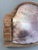 Nautical 1950s Alexander Noll Carved Wood & Mother of Pearl Lidded Cigarette Box For Sale - Image 3 of 13