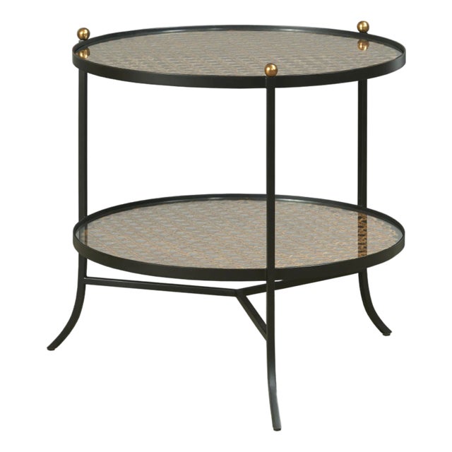 Thomas O'Brien for Century Furniture Tom-Tom Round Side Table For Sale