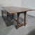 Oak Kitchen Refrectory Farmhouse Dining Table, 1910s For Sale - Image 4 of 18