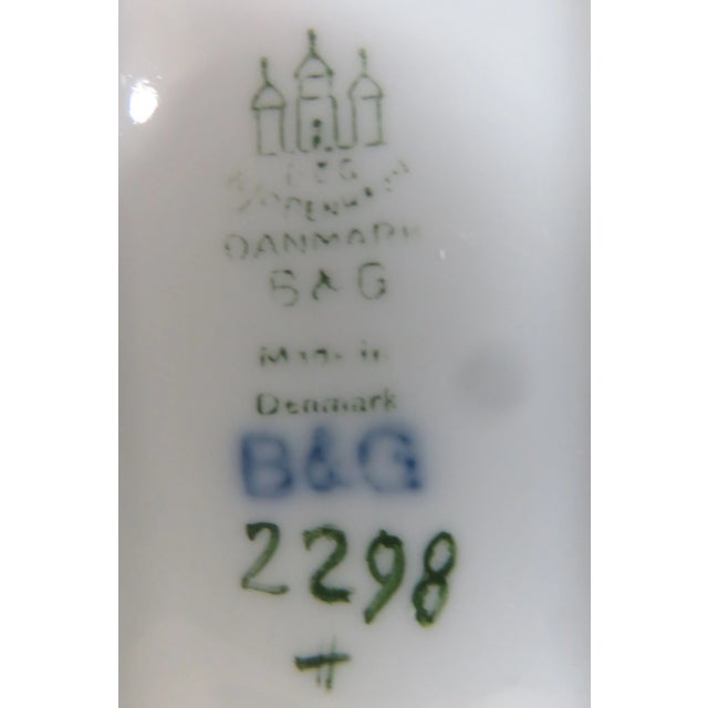 Ceramic Bing Grondahl 2298 Idas Flowers Girl Porcelain Figurine 4468b For Sale - Image 7 of 11