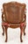 Wood Louis XV Style Walnut Child's Fauteuil For Sale - Image 7 of 10