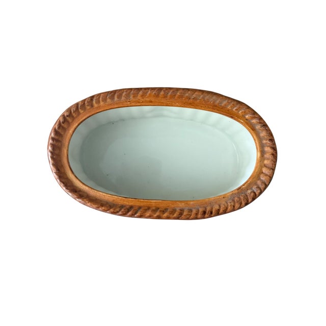 Ceramic Vintage Pilllivuyt Woodcock Terrine for Lamalle Nyc – French Porcelain Game Bird Pâté Dish For Sale - Image 7 of 8
